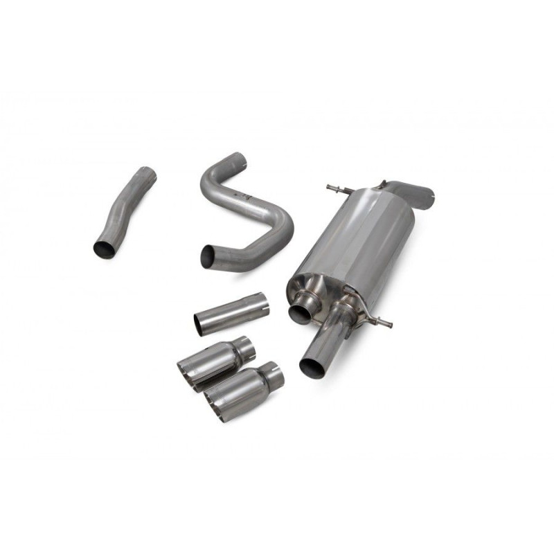 Cat-back Exhaust Scorpion Ford Fiesta ST MK8