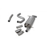 Cat-back Exhaust Scorpion Ford Fiesta ST MK8