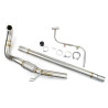 Tubo sostitutivo DPF Darkside per 1.6/2.0TDI MQB Common rail Adblue