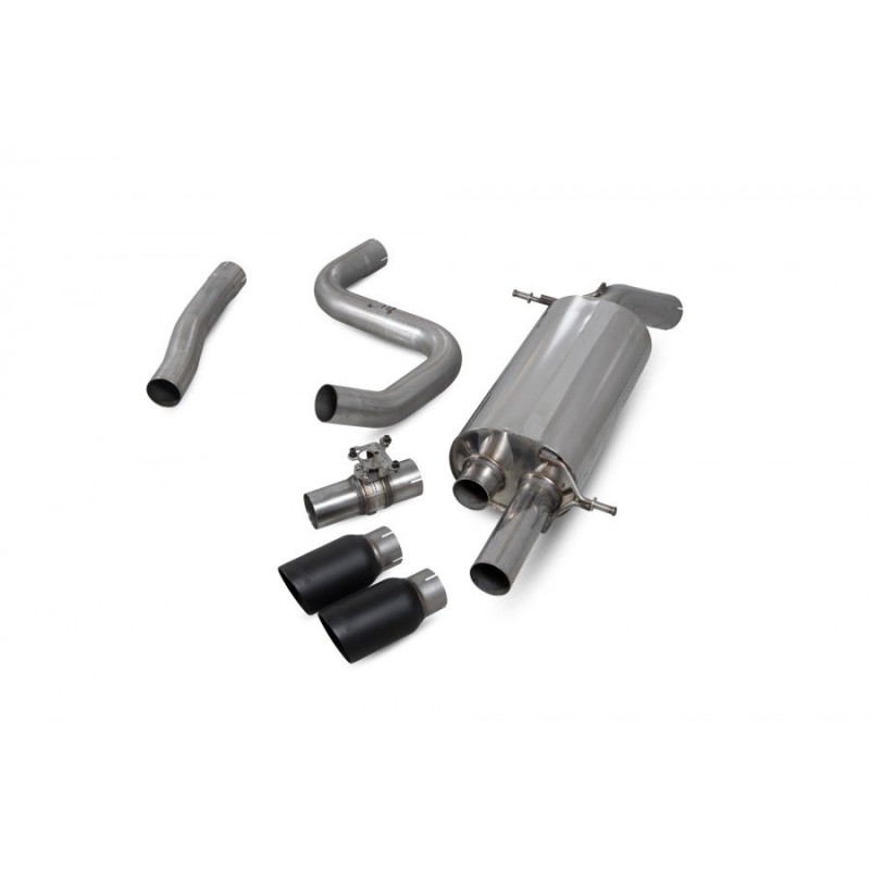 Scarico cat-back Scorpion Ford Fiesta ST MK8