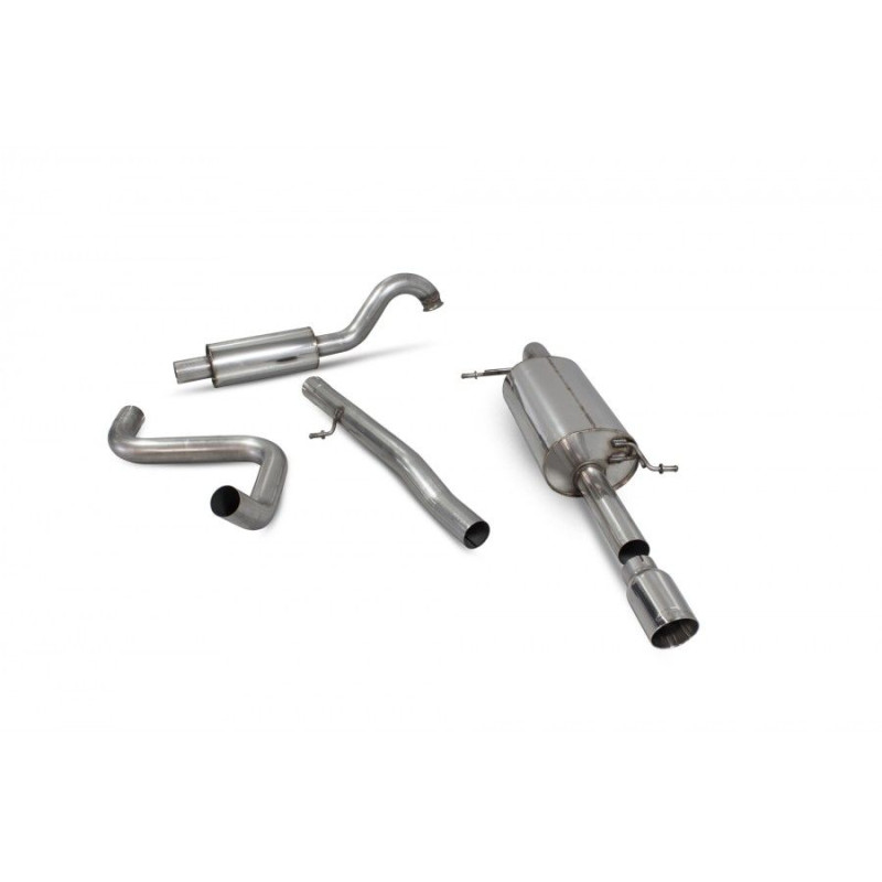 Escape cat-back Scorpion Ford ST-Line 1.0T