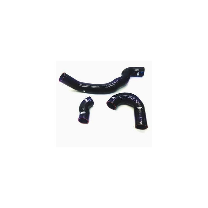 Manguitos de turbo Samco para Jeep Cherokee KK 2.8 CRD