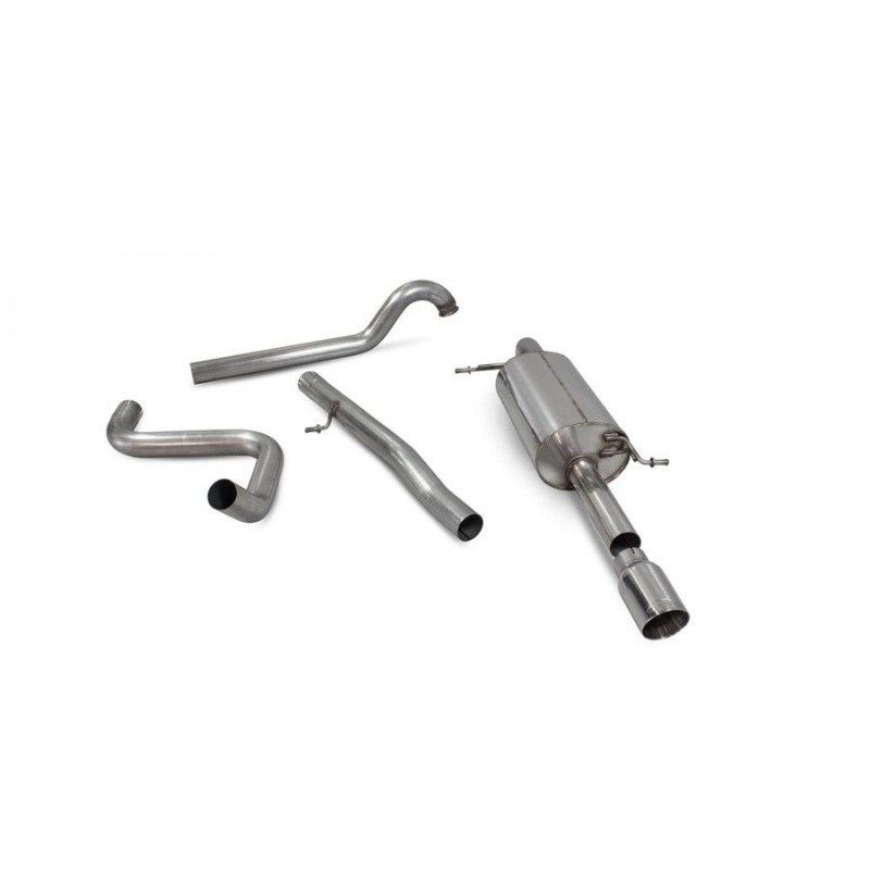 Cat-back Exhaust Scorpion Ford ST-Line 1.0T