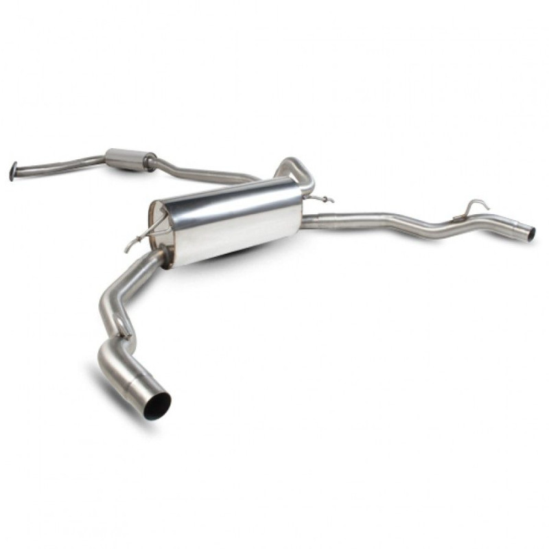 Cat-Back-Anlage Scorpion HONDA Civic Type R FN2