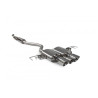 Cat-Back-Anlage Scorpion Honda Civic Type R FK8