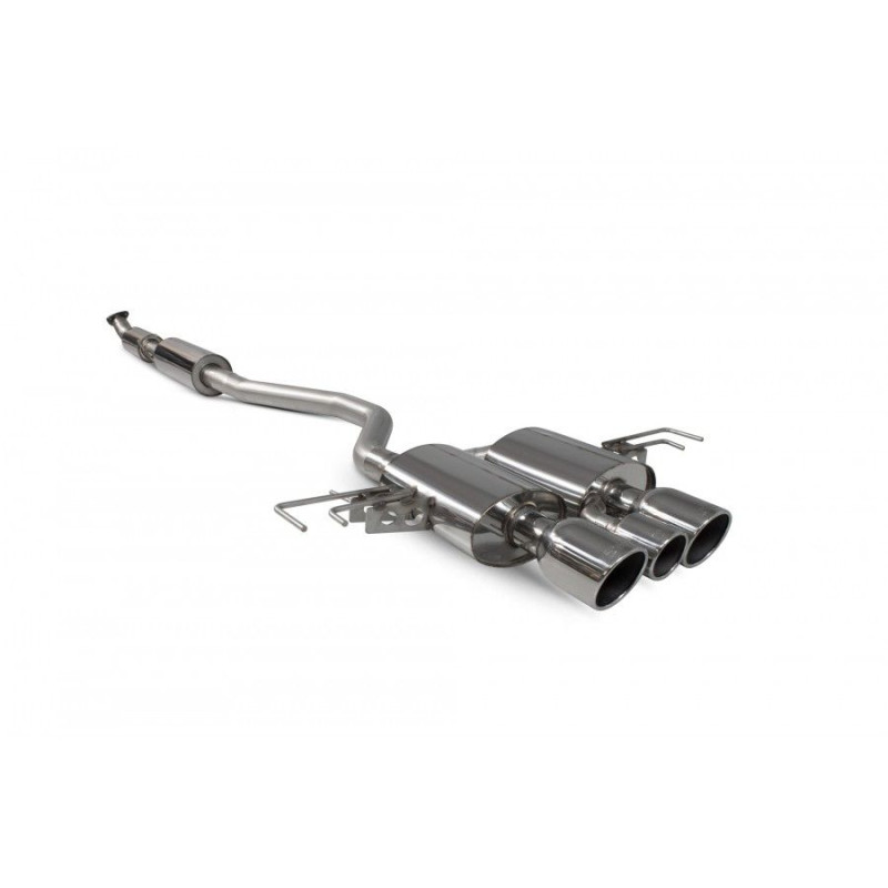 Escape cat-back Scorpion Honda Civic Type R FK8