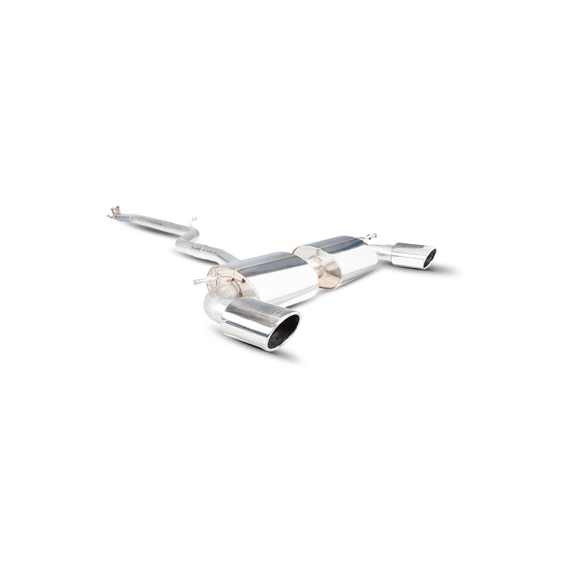 Cat-Back-Anlage Scorpion MERCEDES A-Class A180, A200 oder A250 AMG