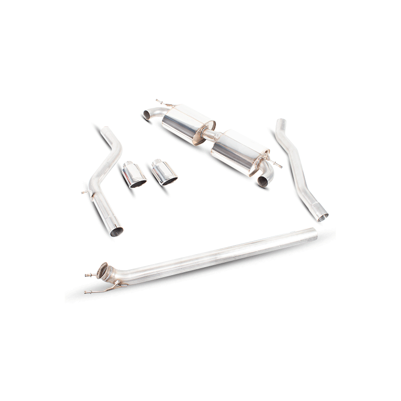Scarico cat-back Scorpion MERCEDES A-Class A180, A200 o A250 AMG