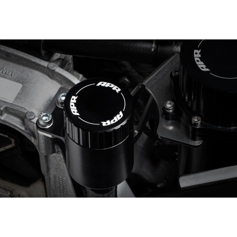 Washer reservoir relocation for VAG 1.8T / 2.0T EA888 GEN 3 MQB