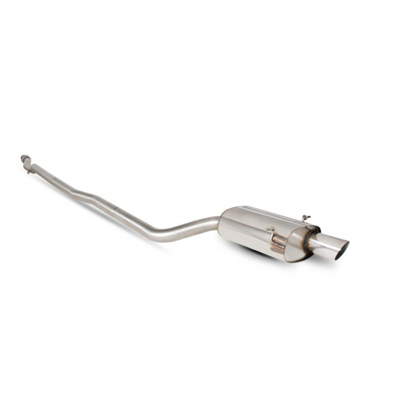 Cat-Back-Anlage Scorpion MINI Cooper R56 1.6 07+