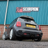 Scarico cat-back Scorpion MINI Cooper S F56