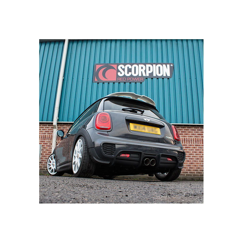 Cat-back Exhaust Scorpion MINI Cooper S F56