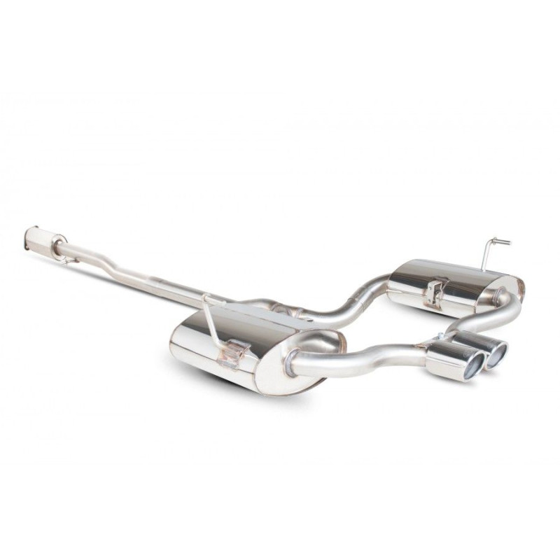 Escape cat-back Scorpion MINI Cooper S R53 incluido Cabriolet