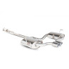 Cat-back Exhaust Scorpion MINI Cooper S R53 including Cabriolet