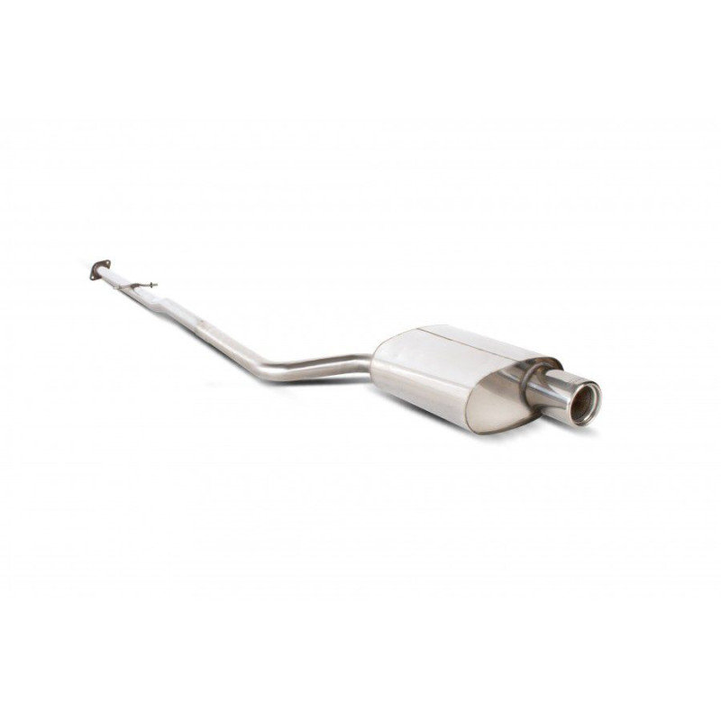 Cat-back Exhaust Scorpion MINI One/Cooper R50
