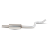 Escape cat-back Scorpion MITSUBISHI Colt Z30 CZT 1.5T