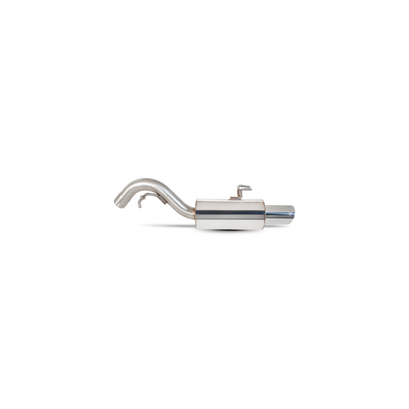 Cat-Back-Anlage Scorpion MITSUBISHI Colt Z30 CZT 1.5T