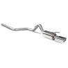 Escape cat-back Scorpion MITSUBISHI Colt Z30 CZT/CZC 3 y 5 puertas 1.5T