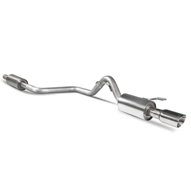 Cat-Back-Anlage Scorpion MITSUBISHI Colt Z30 CZT/CZC 3 & 5 Door 1.5T