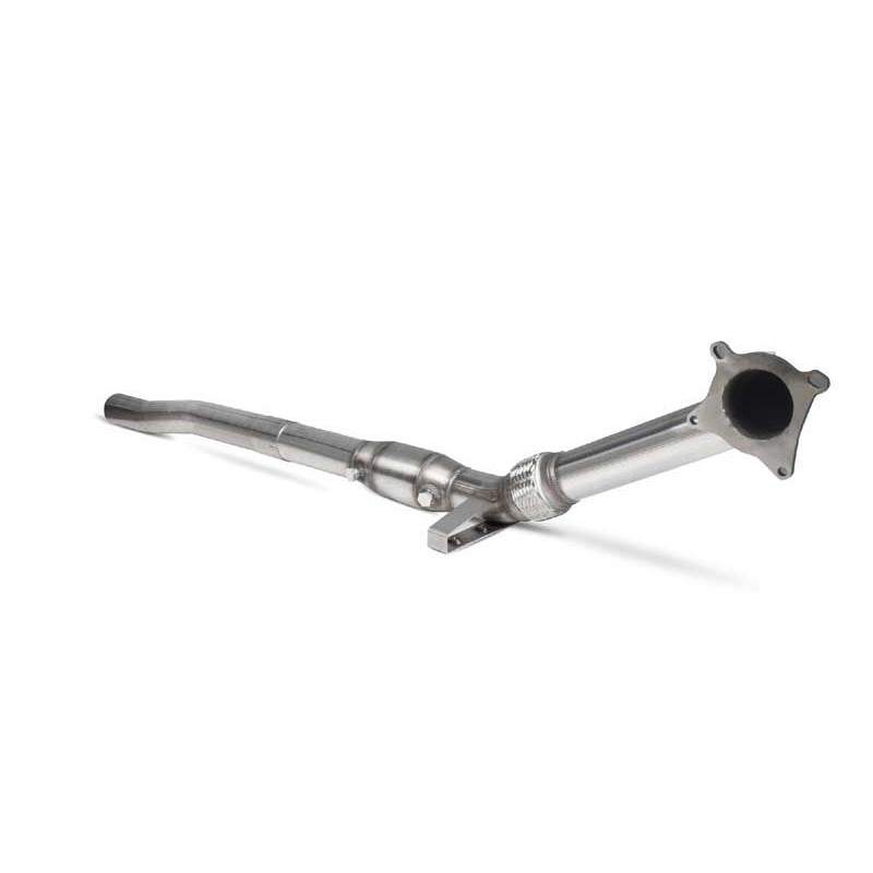 Downpipe + Catalizador Scorpion AUDI S3 8P