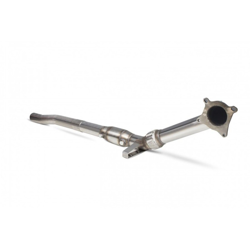 Downpipe + Scorpion Cat AUDI TT Mk2 2.0 TFSi
