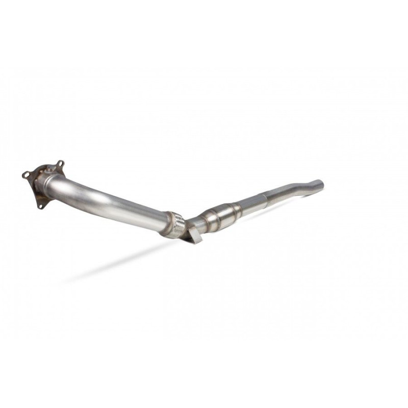 Downpipe + Catalizador Scorpion AUDI TT Mk2 2.0 TFSi