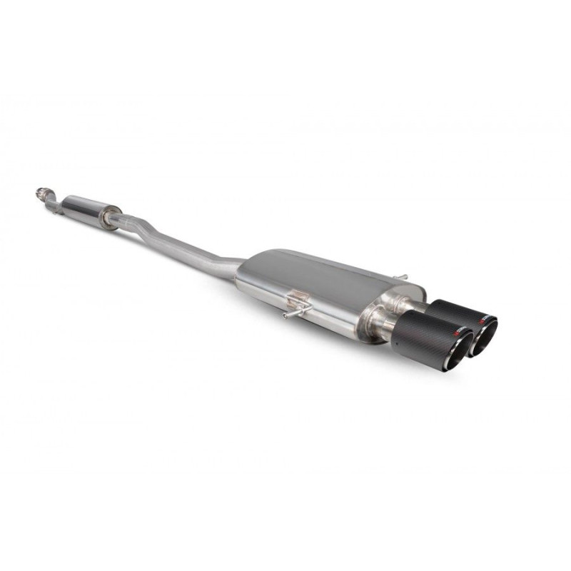 Cat-Back-Anlage Scorpion Mini Cooper S R56 / R57 / R58 / R59