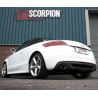 Downpipe + Sportkat Scorpion AUDI TT S Mk2