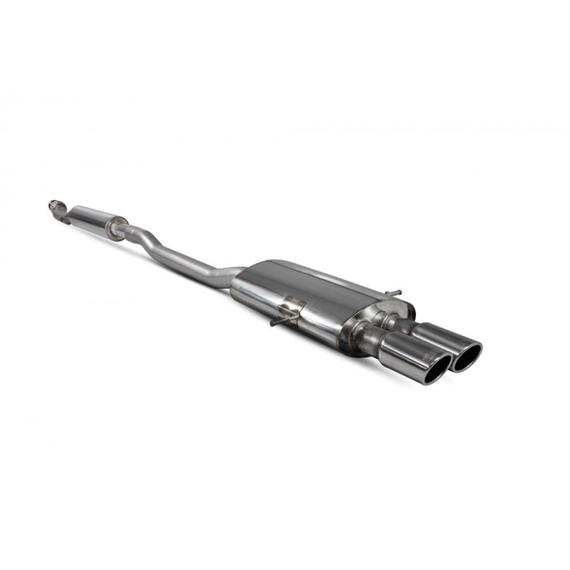 Cat-back Scorpion Mini Cooper S R56 / R57 / R58 / R59