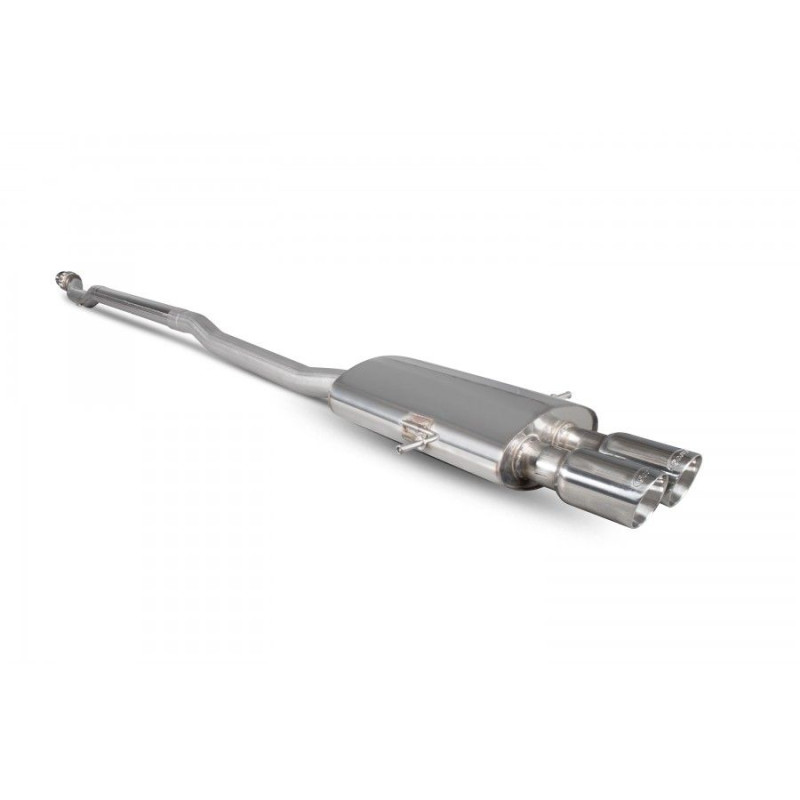 Cat-Back-Anlage Scorpion Mini Cooper S R56 / R57 / R58 / R59