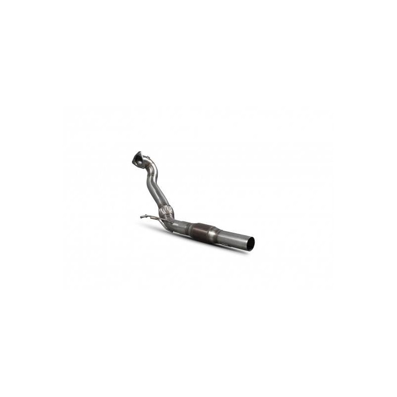 Downpipe + Kat-Ersatzrohr Scorpion Audi TT Mk1 Quattro 225 Bhp