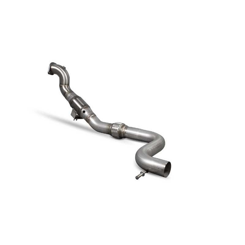 Downpipe + Sportkat Scorpion FORD Mustang 2.3T