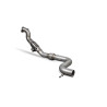 Downpipe + cat. Scorpion FORD Mustang 2.3T