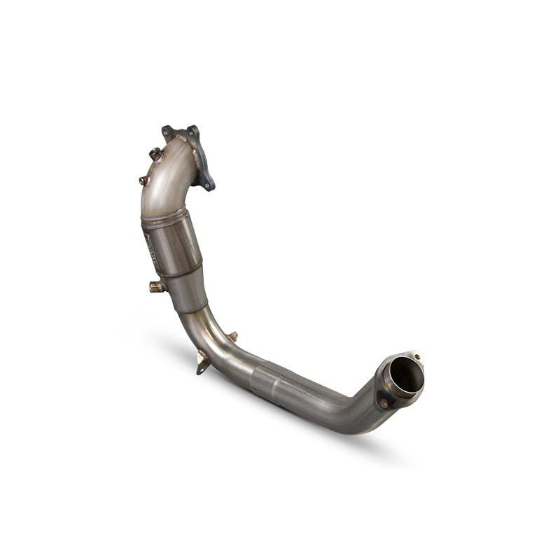 Downpipe + Cat Scorpion HONDA Civic Type R FK2 2.0 Turbo