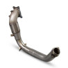 Downpipe + Sportkat Scorpion HONDA Civic Type R FK2 2.0 Turbo
