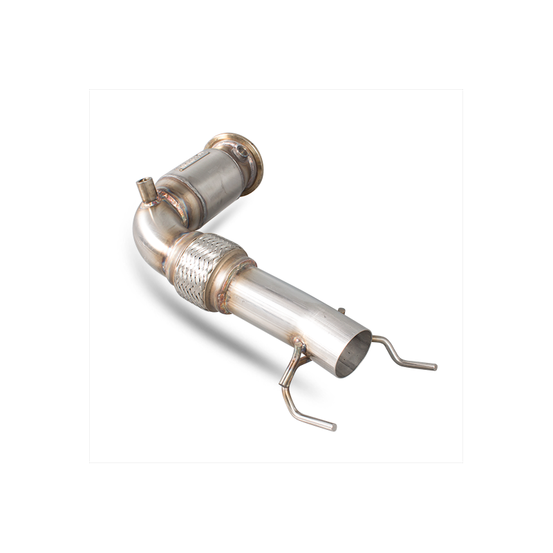Downpipe + Kat Scorpion MINI Cooper S F56