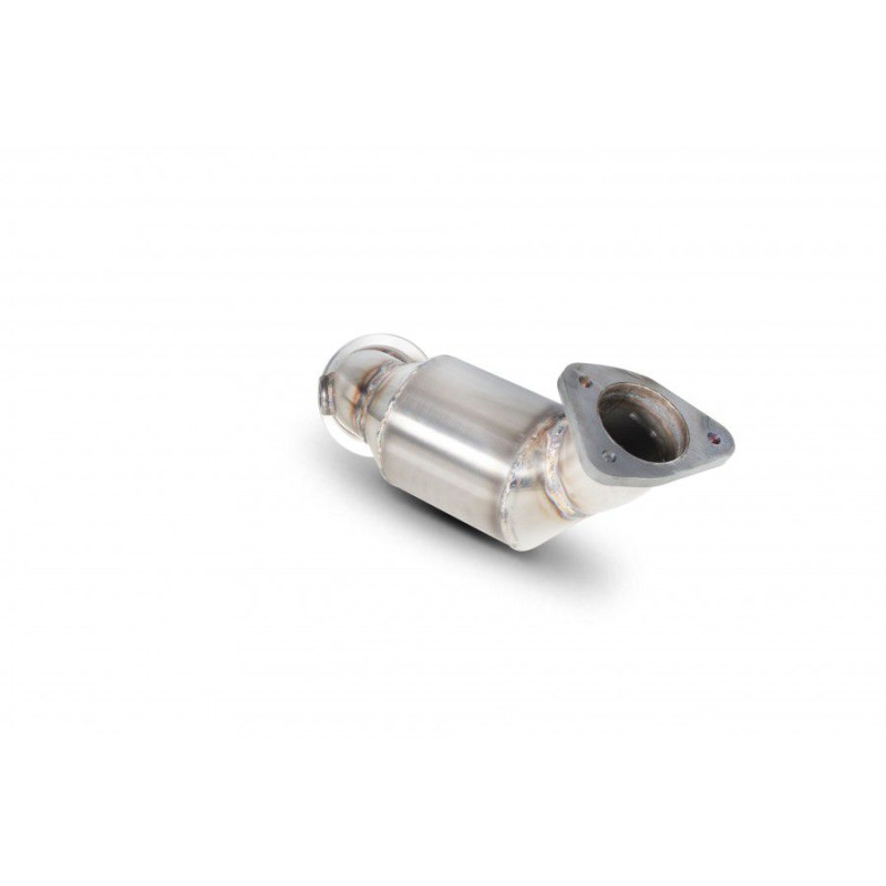 Downpipe + catalizzatore Scorpion OPEL Astra GTC / Corsa D / Corsa E 1.4 Turbo