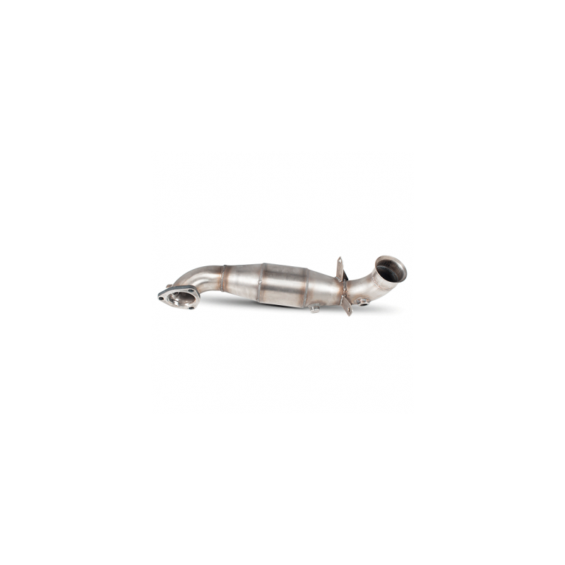 Downpipe + Scorpion Cat PEUGEOT 208 Gti 1.6T