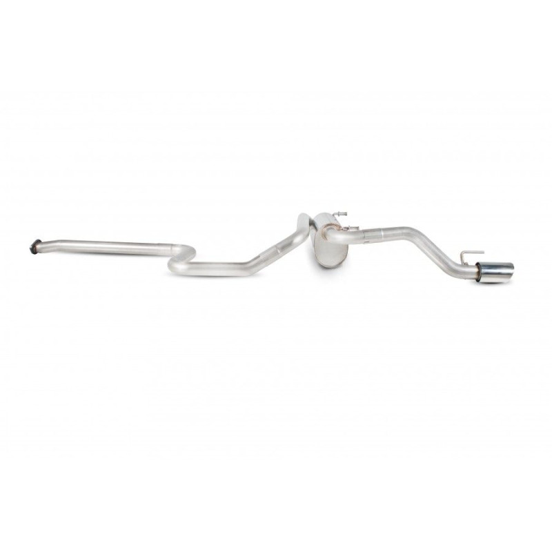 Cat-back Exhaust Scorpion OPEL Astra GTC 1.4 Turbo