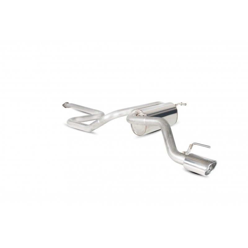 Cat-Back-Anlage Scorpion OPEL Astra GTC 1.4 Turbo