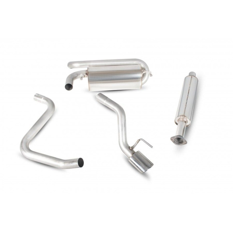 Cat-back Exhaust Scorpion OPEL Astra GTC 1.4 Turbo