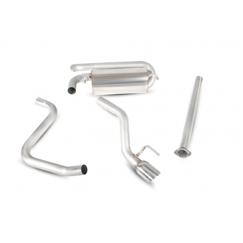 Cat-back Exhaust Scorpion OPEL Astra GTC 1.4 Turbo