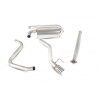 Cat-back Exhaust Scorpion OPEL Astra GTC 1.4 Turbo
