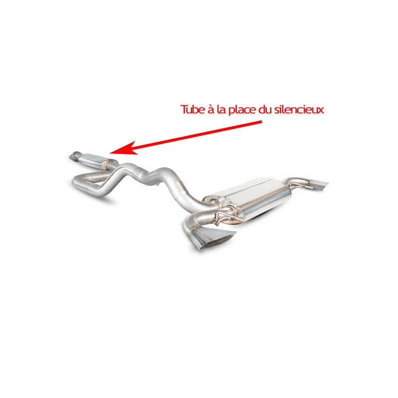 Cat-Back-Anlage Scorpion OPEL Astra J OPC