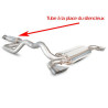 Escape cat-back Scorpion OPEL Astra J OPC