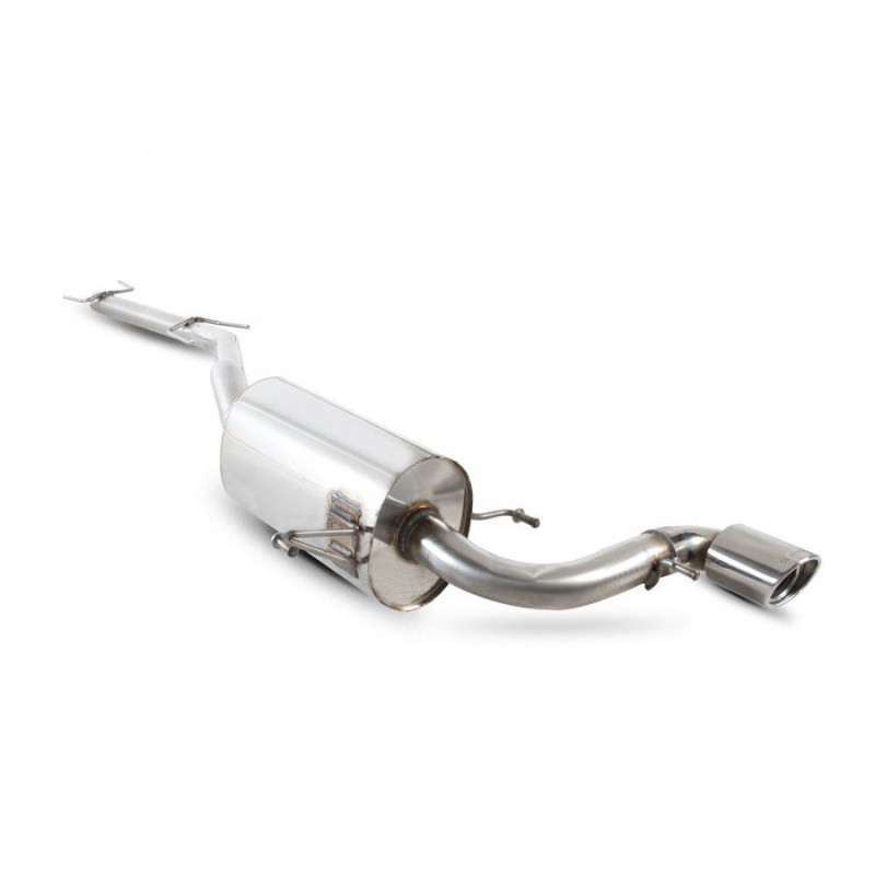 Scarico cat-back Scorpion OPEL Astra MK5 OPC