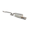 Escape cat-back Scorpion OPEL Corsa D 1.0/1.2/1.4