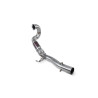 Downpipe + High-Flow Cat Scorpion for Golf 7.5 GTI or Leon Cupra 290 DPF