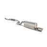 Cat-back Exhaust Scorpion OPEL Corsa D 1.0/1.2/1.4