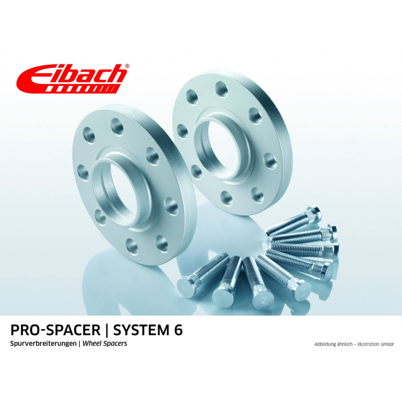 Separadores de rueda Eibach 100x4 de 15 mm
